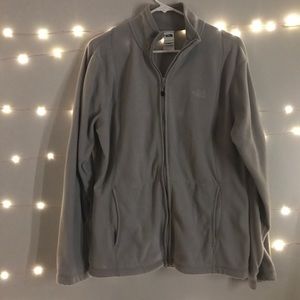 North Face zip up jacket